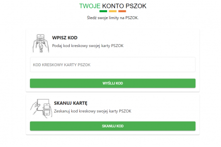Twoje konto PSZOK!